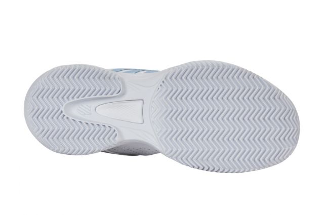 Tennis shoes for women K-SWISS COURT EXPRESS 2 CLAY white/dutch canal/paradise green UK8/EU42 Balta/mėlyna Tennis shoes for women K-SWISS COURT EXPRESS 2 CLAY white/dutch canal/paradise green UK8/EU42