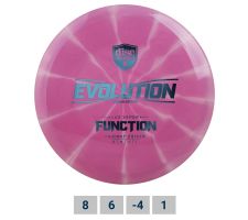 Discgolf DISCMANIA Fairway Driver Lux Vapor Function - Special Edition Pink 8/6/-4/1