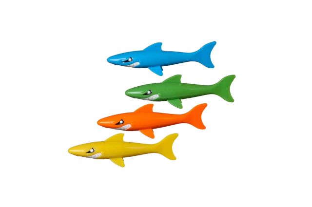 Diving toys BECO SHARK set 9588 4pcs Diving toys BECO SHARK set 9588 4pcs
