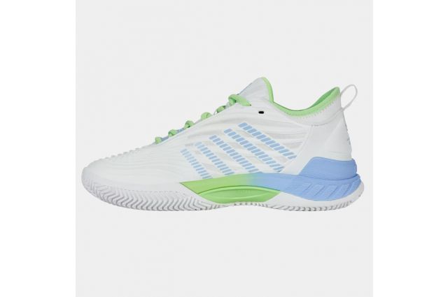 Teniso batai mot. K-SWISS HYPERCOURT SUPREME 2 CLAY white/green