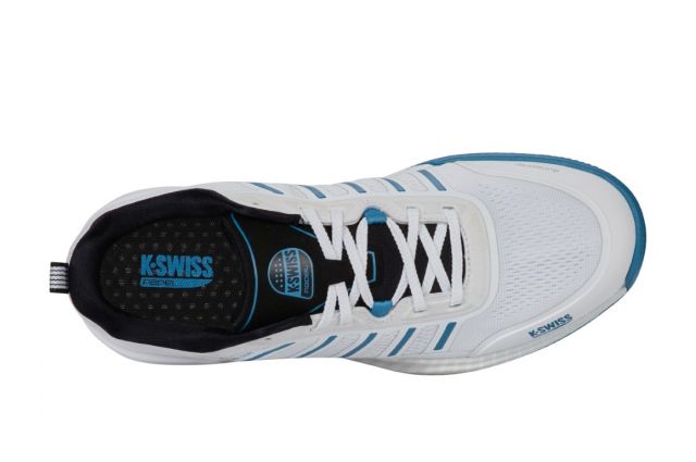 Padelio batai vyr. K-SWISS ULTRA COURT PADEL white/black