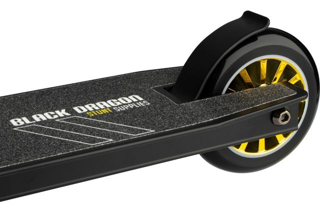 Scooter truks BLACK DRAGON Pulse Racer 52LN Black/Gold Scooter truks BLACK DRAGON Pulse Racer 52LN Black/Gold