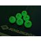 Stalo teniso kamuoliukai DONIC P40+ Glow 6vnt Stalo teniso kamuoliukai DONIC P40+ Glow 6vnt
