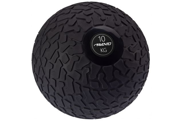 Slam ball AVENTO 42DL 10kg D26cm Black Slam ball AVENTO 42DL 10kg D26cm Black