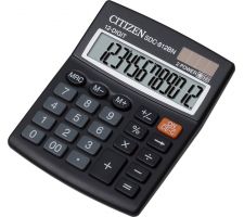 Calculator Semi-Desktop Citizen SDC 812NR