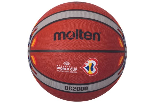 Basketball ball MOLTEN B7G2000-M3P  Worldcup 2023 Basketball ball MOLTEN B7G2000-M3P  Worldcup 2023