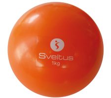 Weighted ball SVELTUS, 1 kg