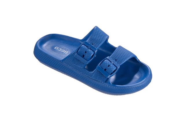 Šlepetės vaikams BECO 90383 Mėlyna