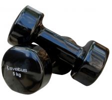 Hanteliai SVELTUS 2x5 kg
