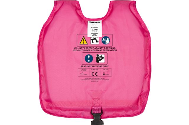 Plaukimo liemenė WAIMEA 52ZC ROZ (15-19kg) Plaukimo liemenė WAIMEA 52ZC ROZ (15-19kg)