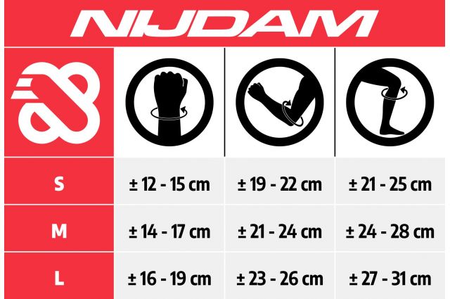 Vaikiškų apsaugų rinkinys NIJDAM N61EC01