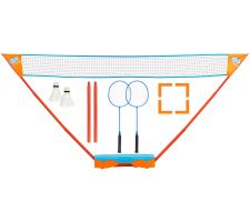 Badminton set GET & GO INSTANT 65KC Blue/Orange