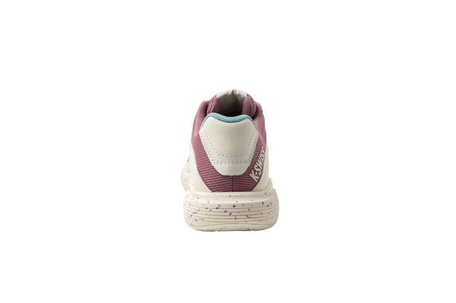 Padel shoes for ladies K-SWISS TURA TEAM PADEL white/lilas EU41.5 Įvairių spalvų Padel shoes for ladies K-SWISS TURA TEAM PADEL white/lilas EU41.5