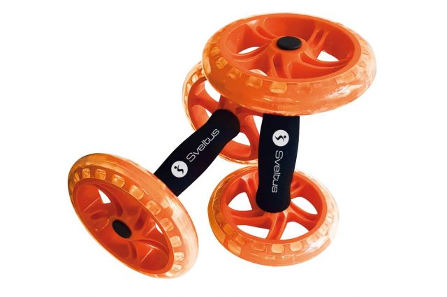 Ab wheel SVELTUS 2607 2pcs Ab wheel SVELTUS 2607 2pcs