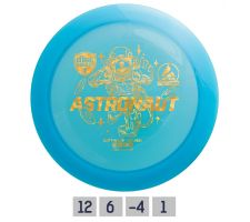 Discgolf DISCMANIA Distance Driver ASTRONAUT Active Premium Blue 12/6/-4/1