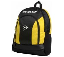 Backpack Dunlop SX CLUB BACKPACK black/yellow