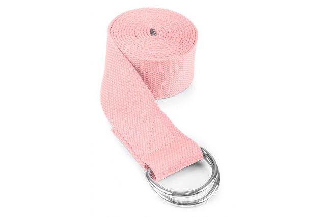 Yoga belt GYMSTICK Vivid line 61332 204 x 3,8 cm Pink Yoga belt GYMSTICK Vivid line 61332 204 x 3,8 cm Pink