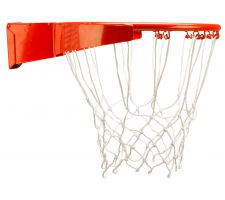 Basketball hoop with net AVENTO 47RA orange