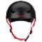 Helmet NIJDAM Vert fyren N60EA02 L Black/Red