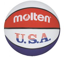 Basketball ball training MOLTEN BC7R-USA rubber size 7