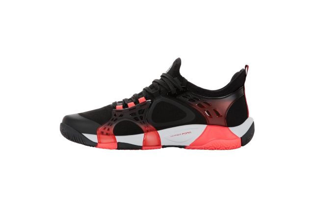 Padelio batai vyr. K-SWISS TURA TEAM PADEL black/red