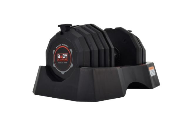 Adjustable dumbbell Body Sculpture 4,5-22,5 kg Adjustable dumbbell Body Sculpture 4,5-22,5 kg