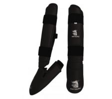 Shin&foot pad karate RUCANOR SHIN&FOOT PAD, XL pear