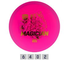 Discgolf DISCMANIA Fairway Driver MAGICIAN Active Pink 6/4/0/2