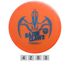 Diskgolfo diskas DISCMANIA RAZOR CLAW 3 META TACTIC
