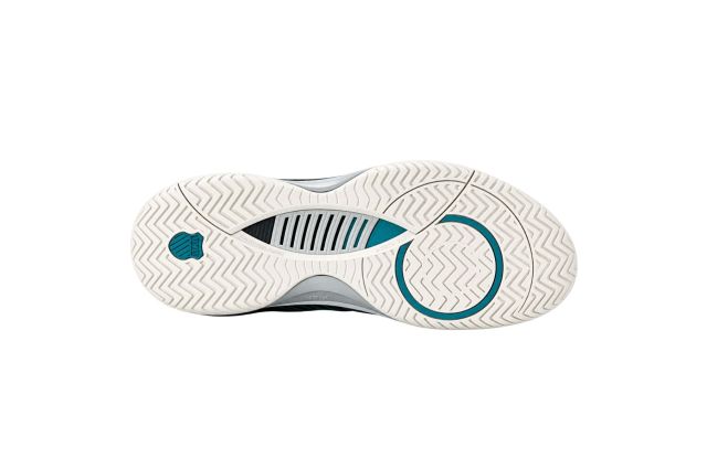 Teniso batai vyr. K-SWISS HYPERCOURT SUPREME 2 Carbon/Blanc