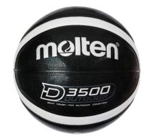 Basketball ball outdoor MOLTEN, B6D3500-KS synth. leather size 6