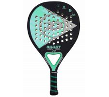 Padel tennis racket Dunlop BOOST CONTROL 2.0 355g advanced Aerogel Round UltraSoft