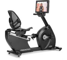 Exercise bike FREEMOTION r22.9 Recumbent Tablet_120V