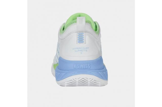 Teniso batai mot. K-SWISS HYPERCOURT SUPREME 2 CLAY white/green