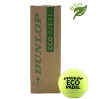 Padel tennis ball Dunlop ECO PADEL 3-box