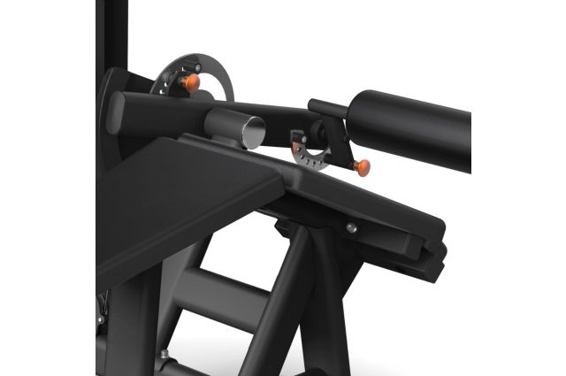 Prone Leg Curl TOORX PLX-B6800 Professional Prone Leg Curl TOORX PLX-B6800 Professional
