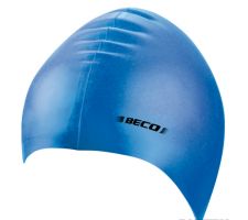 BECO Silicone swimming cap 7390 6 blue for adult