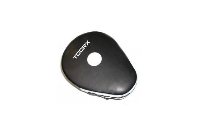 Handpad TOORX BOT-038 Black/white eco leather Handpad TOORX BOT-038 Black/white eco leather