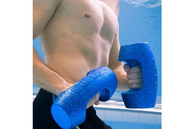 Aqua dumbbells BECO 9628 size S 2pcs damaged package Aqua dumbbells BECO 9628 size S 2pcs damaged package