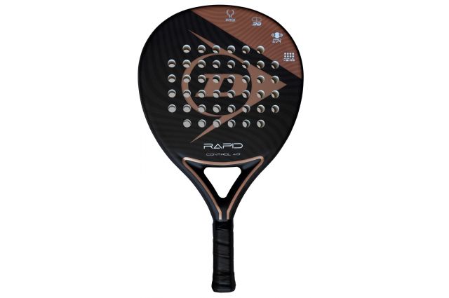 Padel raketė DUNLOP RAPID CONTROL 4.0 Padel raketė DUNLOP RAPID CONTROL 4.0