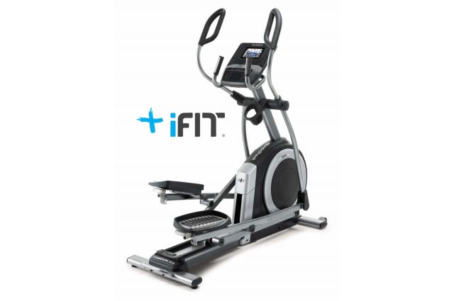 Elliptical machine NORDICTRACK COMMERCIAL 9.9 + iFit 1 year membership free damaged packaging Elliptical machine NORDICTRACK COMMERCIAL 9.9 + iFit 1 year membership free damaged packaging