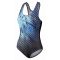Maud. kostiumėlis mot. AQUA 307 60 36C blue/black Maud. kostiumėlis mot. AQUA 307 60 36C blue/black