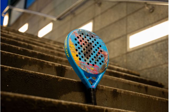 Padel teniso raketė DUNLOP GALACTICA OS BY NISSE 360g LTD Padel teniso raketė DUNLOP GALACTICA OS BY NISSE 360g LTD