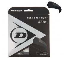 Stygos teniso raketei DUNLOP EXPLOSIVE SPIN 17g/1.30mm 12m