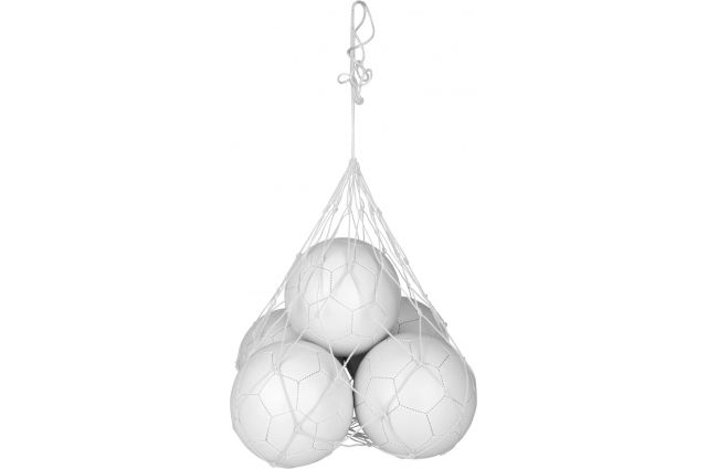 Ball carry net 5 ball AVENTO 75MB White Ball carry net 5 ball AVENTO 75MB White