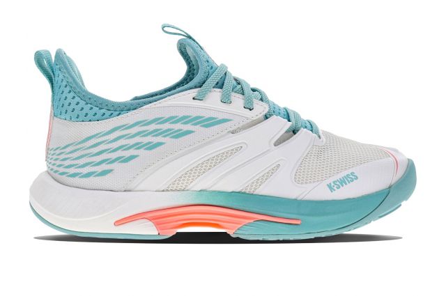 Tennis/Padel shoes for ladies K-SWISS SPEEDTRAC blue/desert flower