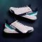 Tennis shoes for men K-SWISS K-FRAME SPEED RUBLO CLAY white/green/black