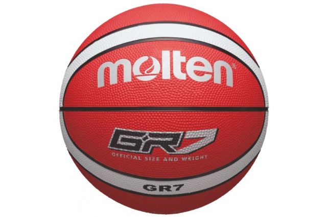 Basketball ball training MOLTEN BGR7-RW rubber size 7 Basketball ball training MOLTEN BGR7-RW rubber size 7