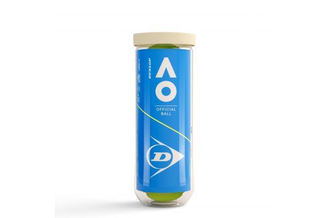 Lauko teniso kamuoliukai DUNLOP AUSTRALIAN OPEN GrandSlam 3vnt
