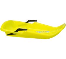 Sledge plastic RESTART Twister 0298 80x39 cm Yellow